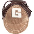 thumbnail image 2 of Sombrero para perro, sombrero para el sol para perro, gorra de béisbol para perro, gorra deportiva, sombrero para exteriores, protección solar, sombrero para perro con orificios para los oídos, transp, 2 of 3