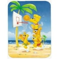 thumbnail image 1 of Carolines Treasures APH0388MP Bears Playing Basketball Mouse Pad, Hot Pad or Trivet, 1 of 1