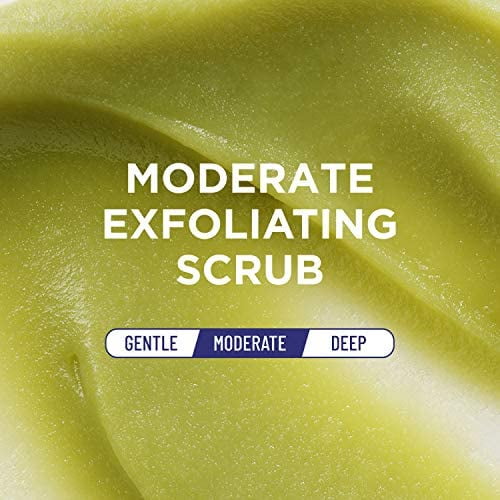 Blackhead Clearing Face Scrub Clears Blackheads & Unclogs Pores Green Tea & Bamboo With Oil-Free Salicylic Acid Acne Medication, Made with 100% Natural Exfoliants 6 oz (3 Pack))