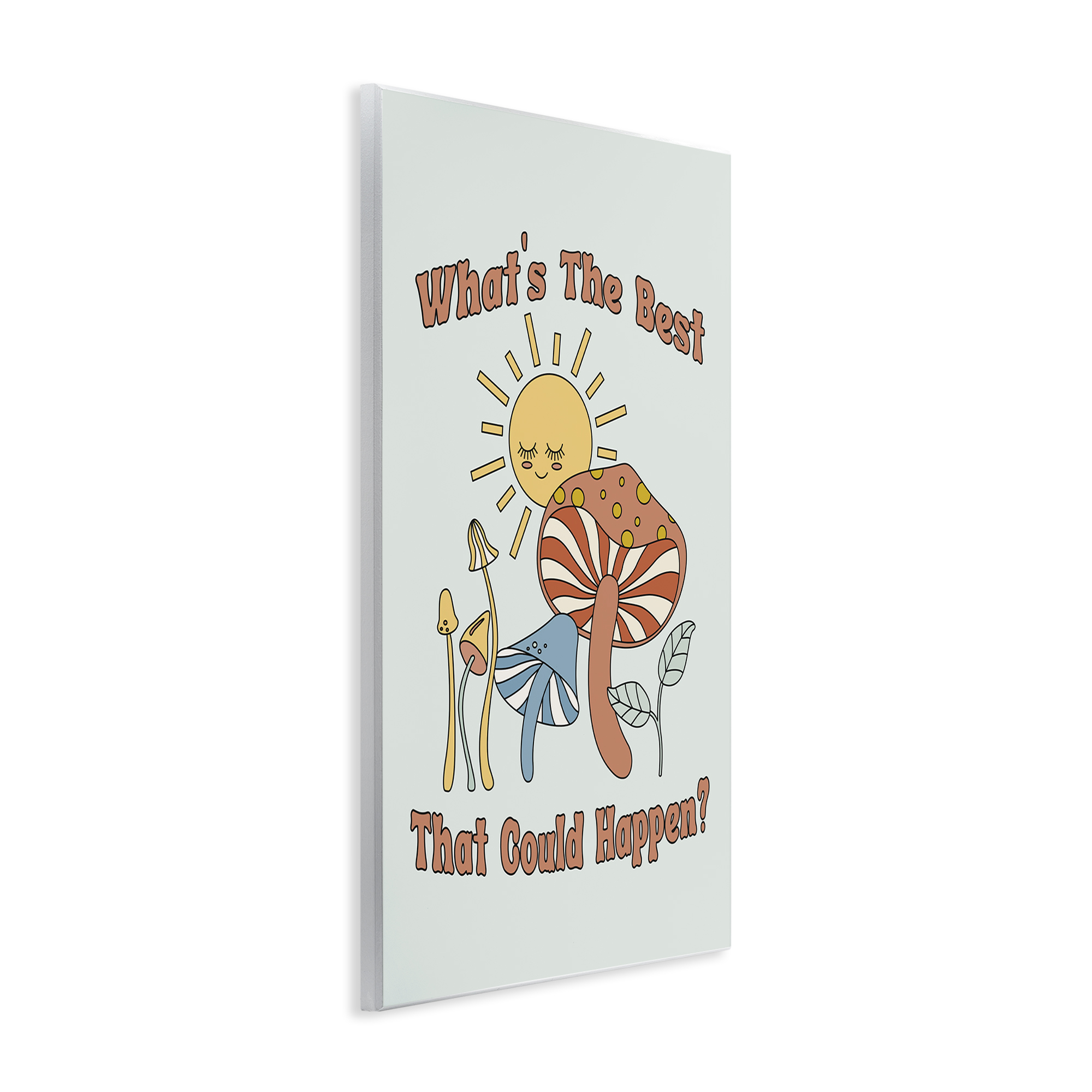 Stupell Industries Best That Could Happen Landscape Painting Unframed Art Print Wall Art, 13 x 19