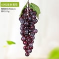 thumbnail image 3 of Uvas artificiales colgantes, frutas artificiales de plástico para bricolaje, decoración del hogar, jardín, suministros para fiestas de bodas y Navidad, 3 of 5