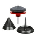 thumbnail image 2 of Walbest Lawn Mower Blade Sharpener for Drill and Lawn Mower Blade Balancer Set, Universal Rotary Lawn Mower Sharpener Blade Whetstone for Power Drill Hand Drill, 2 of 7