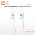 thumbnail image 4 of 2PCS Replacement Brush Heads For One Automatic Electric Standard Cleaning Tooth Brush Heads, 4 of 7