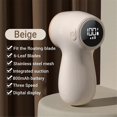 thumbnail image 2 of USB Rechargeable Electric Lint Remover with Intelligent Digital Display,Clothes Shaver, Portable Hairball Remover, 2 of 5