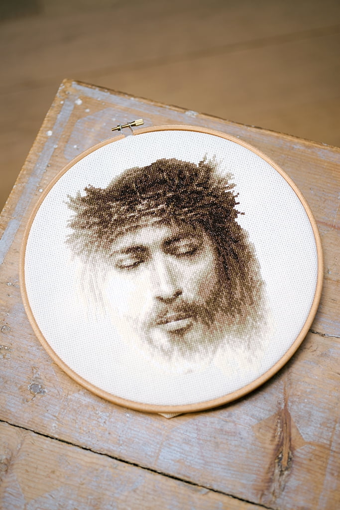 Vervaco Counted Cross Stitch Kit Jesus PN-0145795