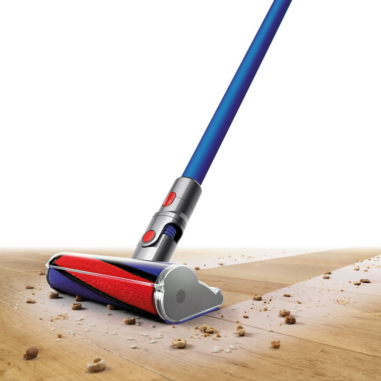 Dyson V7 Fluffy Hard-Floor Cordless Vacuum Cleaner | Blue ...