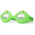 thumbnail image 1 of Anti-UV Cartoon Swimming Goggles for Children,Anti-Fog Children's Glasses for Boys and Girls Aged 6-14 Years,Green, 1 of 4
