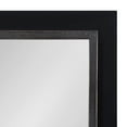 thumbnail image 4 of Kate and Laurel Wall Mirror, Black, 4 of 10