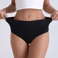 thumbnail image 3 of 6 Packs Calzoncillos De Algodón De Talla Grande Para Mujer, 3 of 8