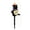 Halloween Stake Lights D, variant on AZXY Halloween Solar Cute Ghost Stake Lights, Halloween Outdoor Decor, Halloween Yard Decor Halloween Lights,Halloween Decorations, Spooky Waterproof Pathway Lawn Patio Fall Garden Landscape Ornament