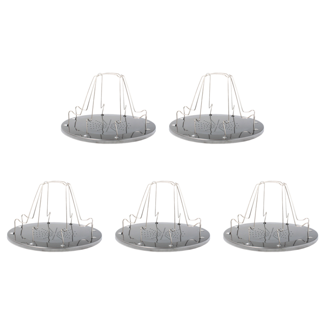 Tostadora Plegable 4 Rebanadas Multiusos para Acampar Fiesta Barbacoa Al Aire Libre