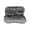 Gray, variant on Foldable Car Back Seat Table Tray, Multifunctional Auto Rear Seat Back Dining Table Desk Portable Vehicle Food Drink Holder Storage Rack