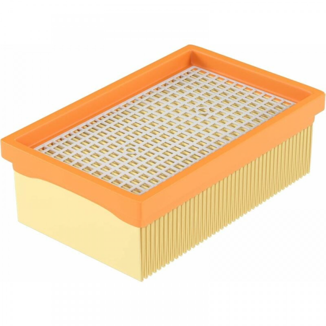 Filtro plisado plano para Kärcher MV4 MV5 MV6 WD4 WD5 WD6 como 2.863-005.0 para aspiradora multifunción + aspiradora en seco y humidificado