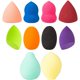 thumbnail image 2 of Paquete de 12 pinzas para el cabello, pinzas para el cabello grandes de 4,3 pulgadas, pasadores elegantes en 12 colores para mujeres, 2 of 5