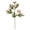 Light pink, variant on Stem with Single Autumn Peony Artificial Flower, Large Faux Bloom for Fall Floral Arrangement Wedding Bouquet and Elegant Home Table Decoration