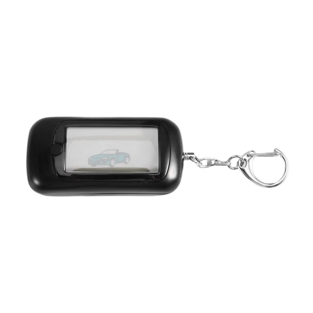 1 con Control Remoto Bidireccional Z5 Z3 LCD, Versión de Repuesto para de Alarma de Coche Bidireccional