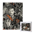 thumbnail image 1 of Puzzle de madera de 500 piezas de Guardianes de la Galaxia: apto para niños y adultos, rompecabezas para niños y niñas, juguetes de entretenimiento con rompecabezas, talla única, 1 of 8
