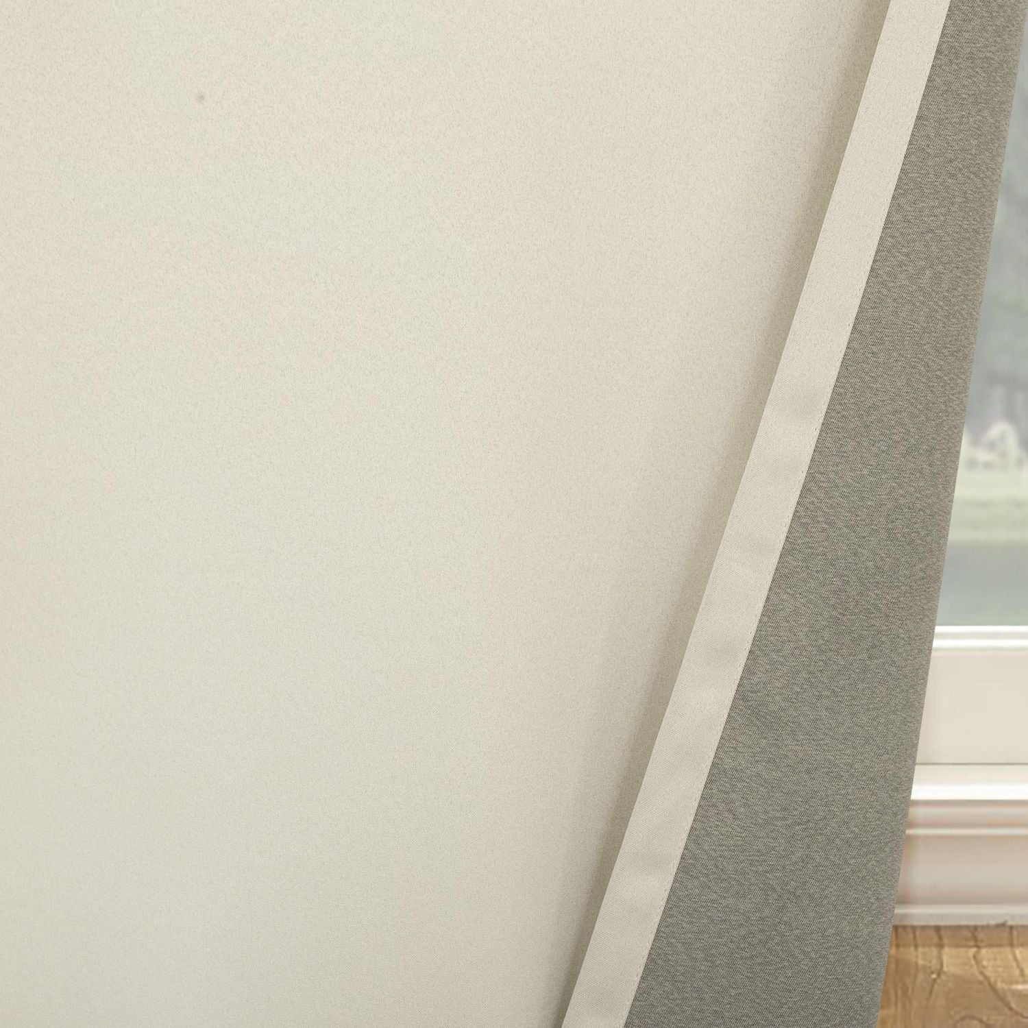 Mainstays Room Darkening 84" Rod Pocket Window Panel Pair