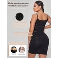 thumbnail image 2 of Detachable & Adjustable Spaghetti Straps Lightweight Smoothing Control Shapewear Slip Dress, 2 of 4