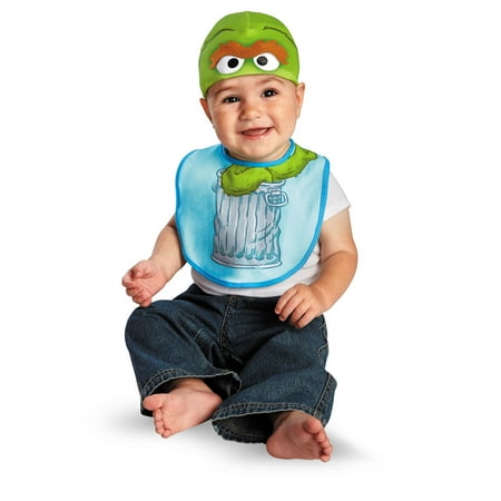 Infant Oscar Bib and Hat Costume by Disguise