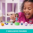 thumbnail image 3 of Gabby’s Dollhouse, Dance Party Theme Figure Set with a Gabby Doll, 6 Cat Toy Figures and Accessory Kids Toys for Ages 3 and up!, 3 of 8