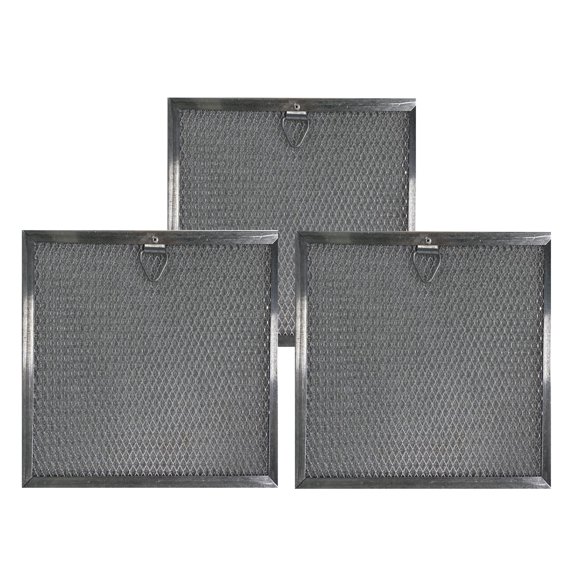 Air Filter Factory Replacement for 19-11-860-01, 00487064 Thermador/Bosch Range Filters 3-Pk
