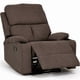 thumbnail image 1 of Sillón Reclinable Reposet Moderno Minimalista Sala Gris, 1 of 9