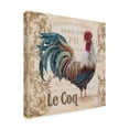 thumbnail image 2 of Trademark Fine Art 'Le Coq 4' Canvas Art by Jean Plout, 2 of 3
