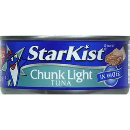 Starkist Chunk Lite Tuna In Water