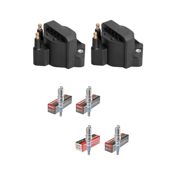 2 ISA Ignition Coils and 4 Motorcraft Spark Plugs Compatible with 98-00 Chevrolet Cavalier SP439 Fits select: 2001-2002 CHEVROLET CAVALIER BASE/CNG, 1999 CADILLAC COMMERCIAL CHASSIS