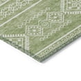 thumbnail image 4 of Addison Rugs Chantille Indoor/Outdoor Transitional Southwest Green Washable Rectangle Rug, 2'6" x 3'10", 4 of 6