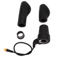 thumbnail image 2 of Throttle Accelerator Handle Grip,20X Electric Bike Throttle Electric Bike Throttle Handle Electric Bike Speed Regulating Handle Elevated Design, 2 of 7