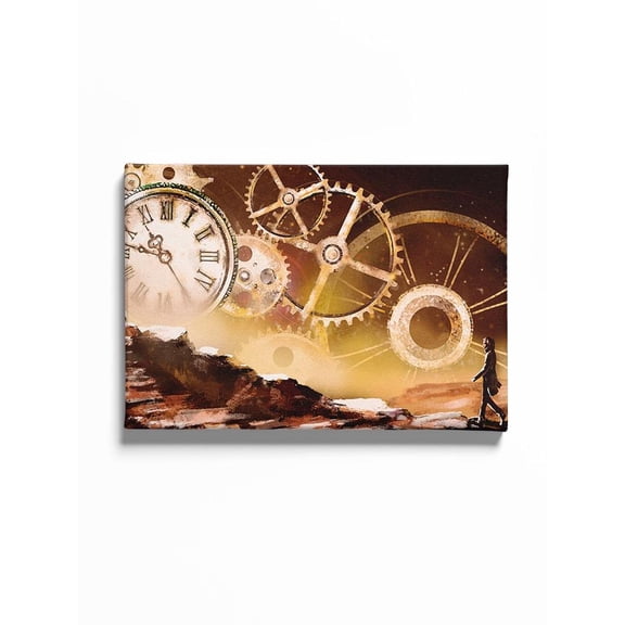 Giant Clock Mechanism 20x30 Canvas -Image by Shutterstock,