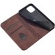 thumbnail image 4 of Design for iPhone 13 Pro Max Case with Card Holder Compatible with Apple 13 Pro Max Wallet Cover Leather 6.7 Inch with Kickstand Coffee, 4 of 4