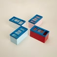 thumbnail image 3 of Shisuyan Play Kitchen Fridge White 1Pack 4.6X2.5X2.4In, 3 of 9