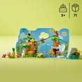 thumbnail image 4 of LEGO DUPLO Wild Animals of South America 10973 Educational Set - Featuring 7 Toy Animal Figures and Jungle Playmat, Early Learning and Motor Skill Toys for Toddlers, Girls, Boys, and Kids Ages 2+, 4 of 8