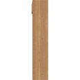 thumbnail image 4 of Ekena Millwork 5 1/2"W x 20"D x 28"H Balboa Block Smooth Bracket w/ Offset Brace, Western Red Cedar, 4 of 25