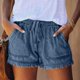 thumbnail image 1 of WILLBEST Pantalones Casuales de Mujer, de Cintura Alta, Holgados, Cómodos para Uso Diario, Adecuados para Salidas y Actividades En Casa. Chica, 1 of 5