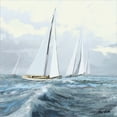 thumbnail image 2 of Great Art Now Sailing Ships III by Rick Novak, Framed Wall Art, 17.5W x 17.5H, 2 of 3