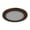 Oil-Rubbed Bronze, variant on NICOR Lighting 4-inch Recessed Lighting Shower Trim with Albalite Lens, Oil-Rubbed Bronze (19509OB)
