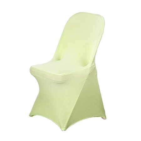 Whole Tea Green Spandex Stretch Folding Chair Cover Wedding Departments