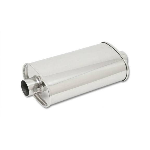 Vibrant Performance 1103 VIB1103 STREETPOWER OVAL MUFFLER, 3IN INLET/OUTLET (CENTER-CENTER)