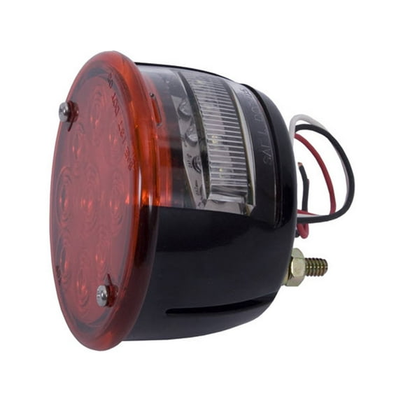 Rugged Ridge by RealTruck Tail Light Assembly for Jeep CJ/Willys | Left, LED | 12403.81 | Compatible with 1946-1975 Willys & Jeep CJ