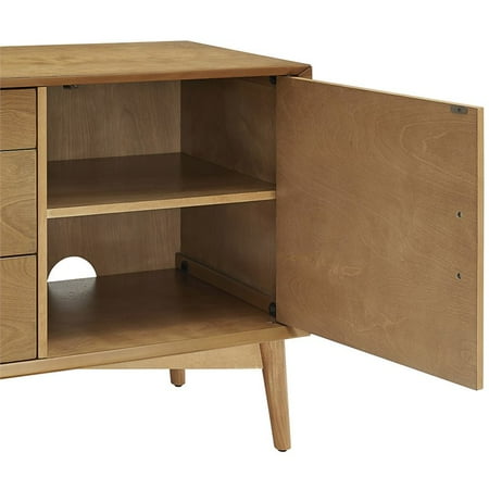 Crosley Landon Media Console Table In Acorn Canada Crosley Landon Media Console Table In, Crosley Landon Console Table