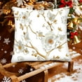 thumbnail image 6 of Bwiyojiz Home Decor Christmas Decorations Decoration 45x45cm Printed Pillow Cover Sofa Cushion Car Waist Golden Flower, Gifts for Sisters, Multicolor, 6 of 6