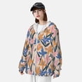thumbnail image 3 of Lsque Lilies Flowers UPF 50+ Lightweight Sun Protection Men's Women's Long Sleeve Shirt, Hoodie Performance -Large, 3 of 9