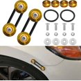 thumbnail image 1 of GFDYREE Bumper Trunk Quick Release Front Rear Bumper Fastener Kit（yellow） \u2026, 1 of 7