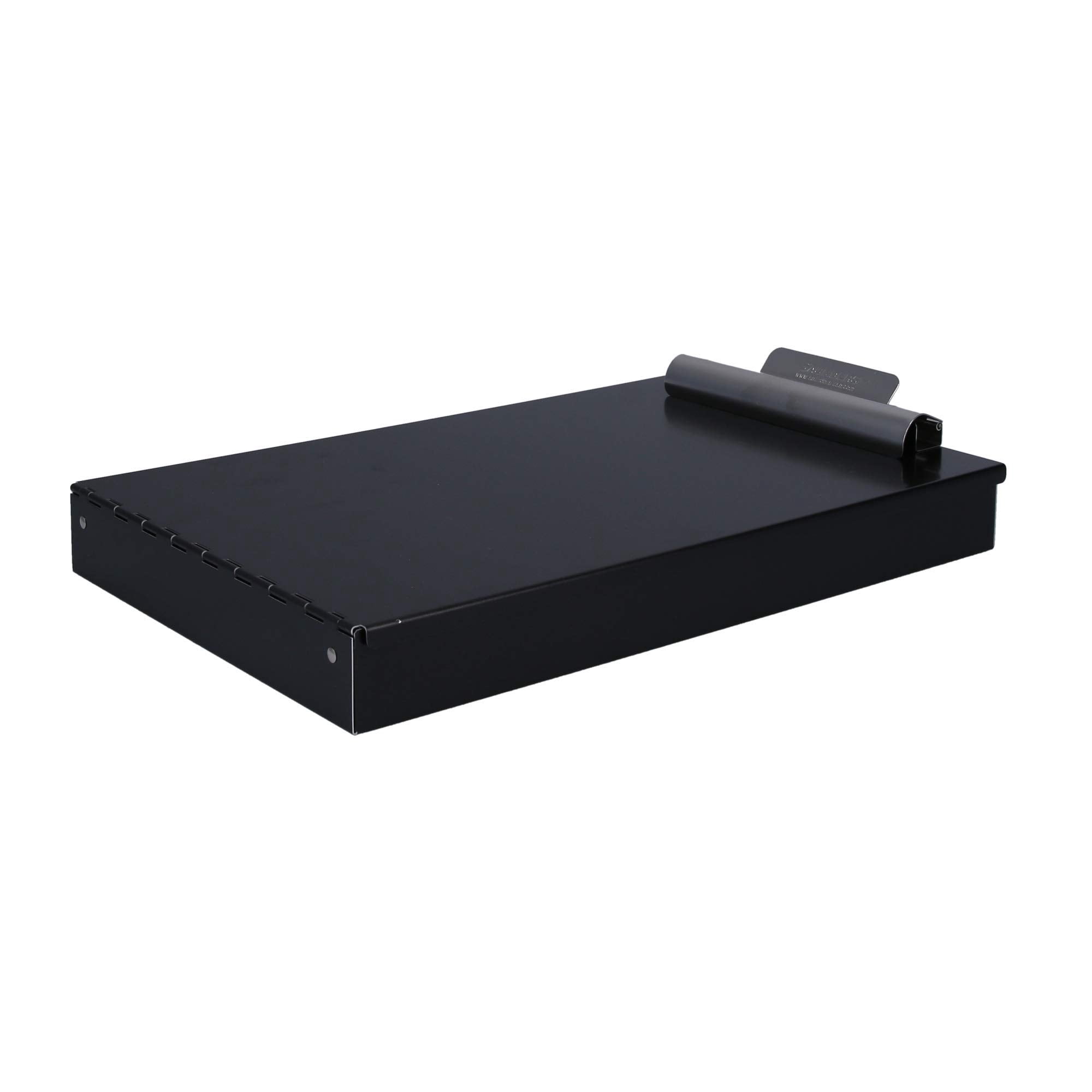 Saunders  Recycled Aluminum Storage Clipboard - Black Letter Size (11018)