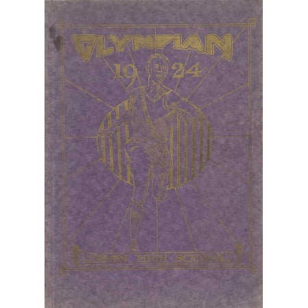 (Custom Reprint) Yearbook: 1924 David Anderson High School - Olympian Yearbook (Lisbon OH)