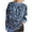 Blue, variant on Kaemgyyd Sweaters for Women Crew Neck Fashion Color Block Fall Winter Knitted Pullover Tops Casual Trendy Long Sleeve Outfits
